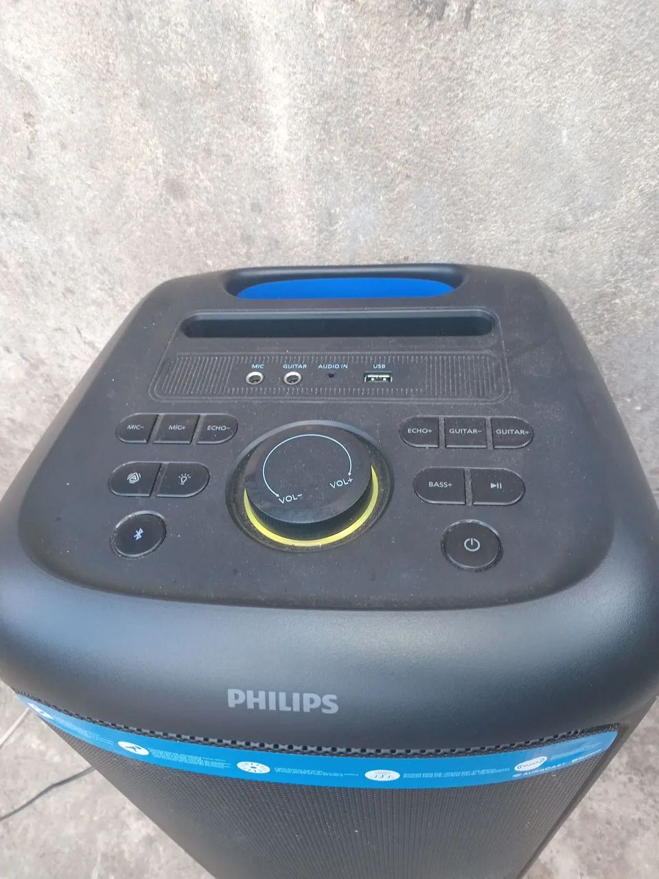 Caixa de som Philips  - Foto 2
