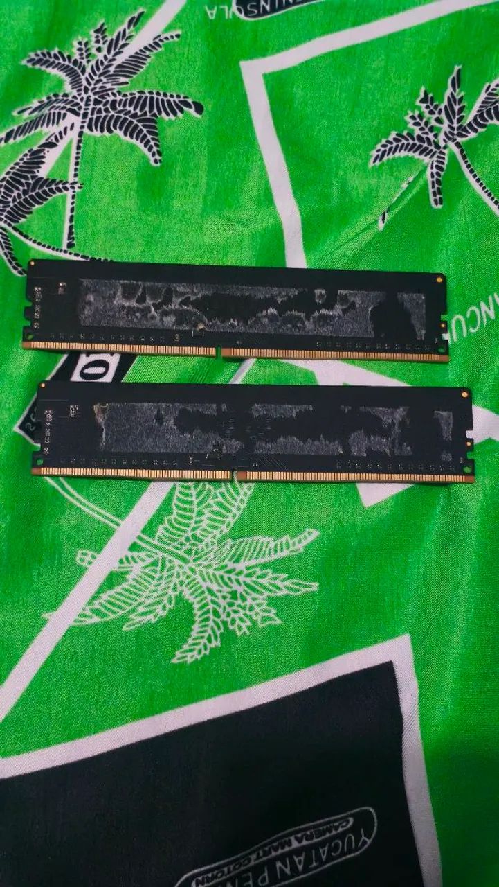 Memória ram DDR4 2x4 8GB  - Foto 2