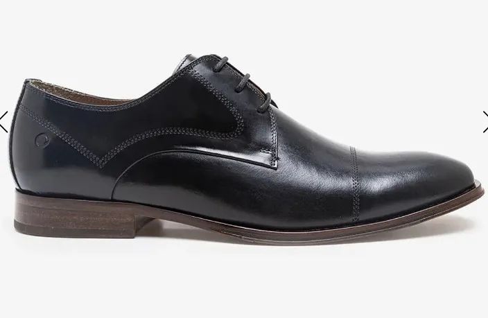 Sapato Metropolitan Treviso Preto