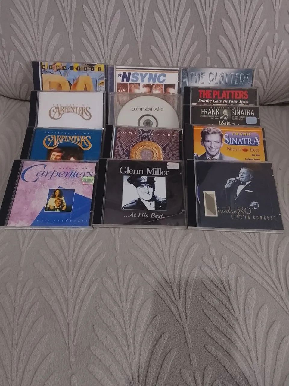 Lote de CD Originais Pop Rock Jazz