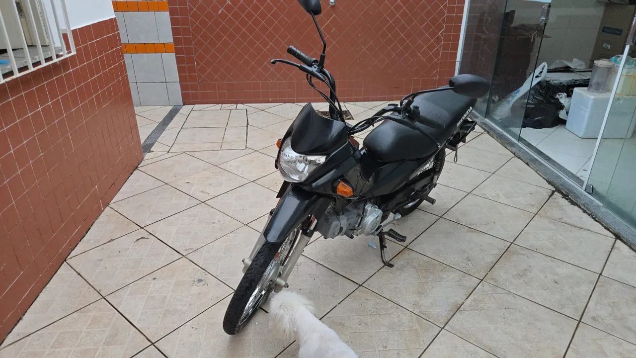 Pop 110 2022/2022. Preta - Foto 4