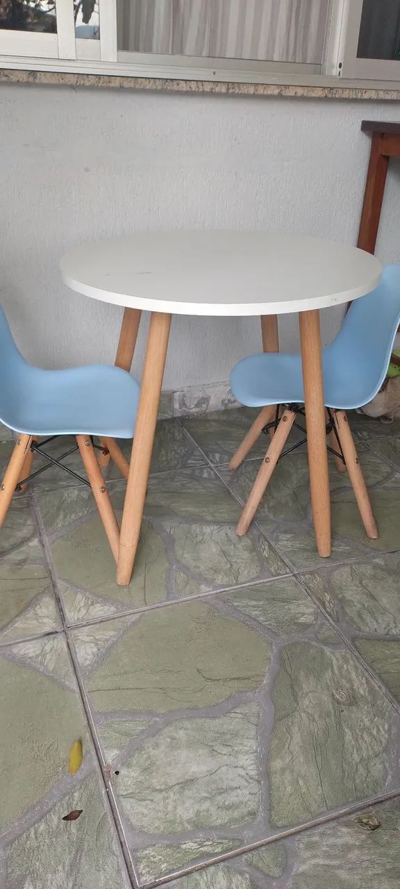 Mesa infantil 