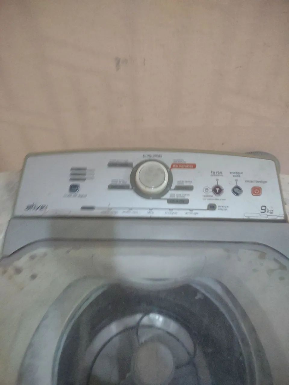 Lavadora Brastemp 9 kg ative usada  - Foto 3