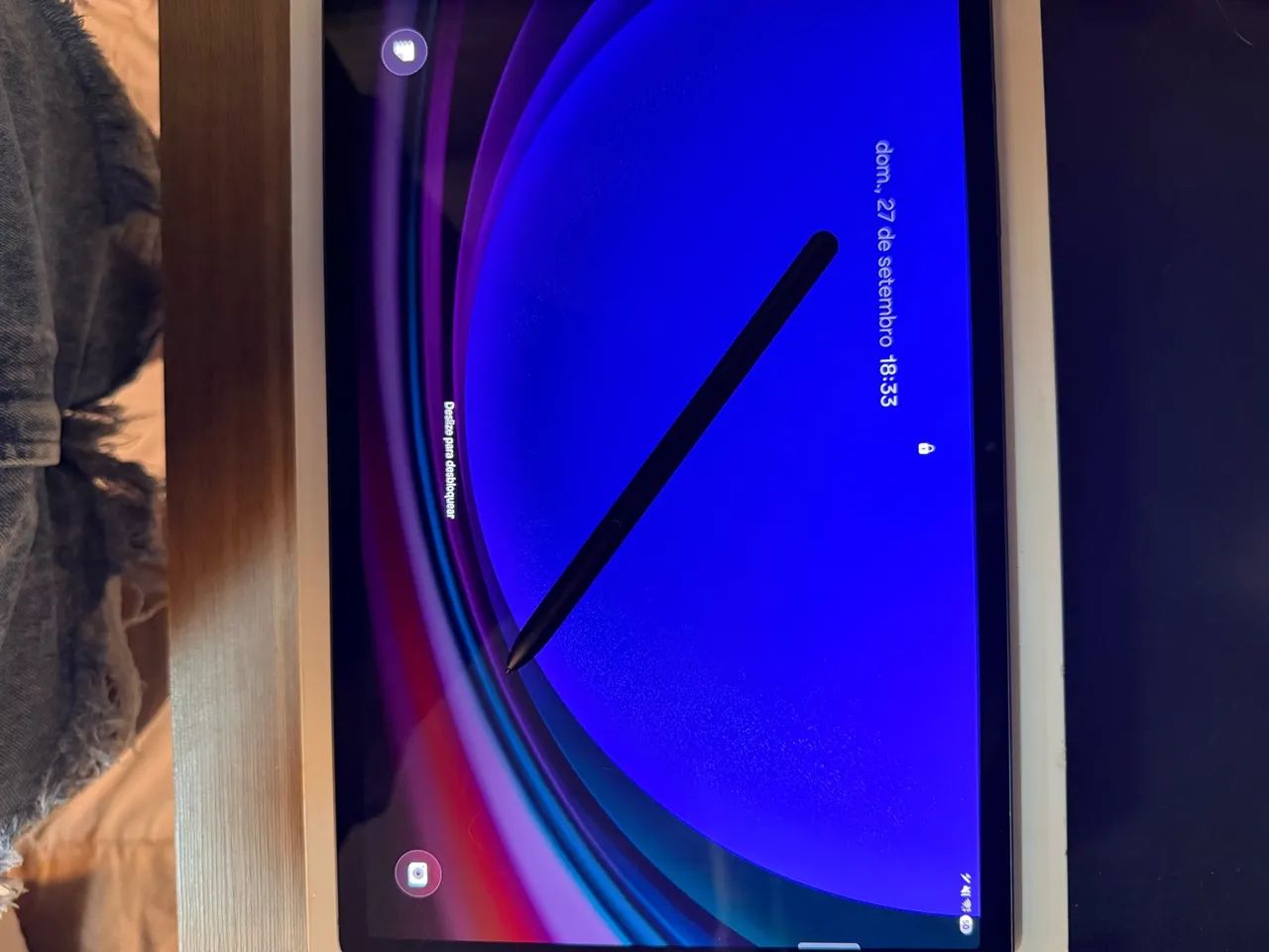Galaxy Tab S9+ - 12GB 512GB + Pencil + Capa e Teclado Samsung  - Foto 4