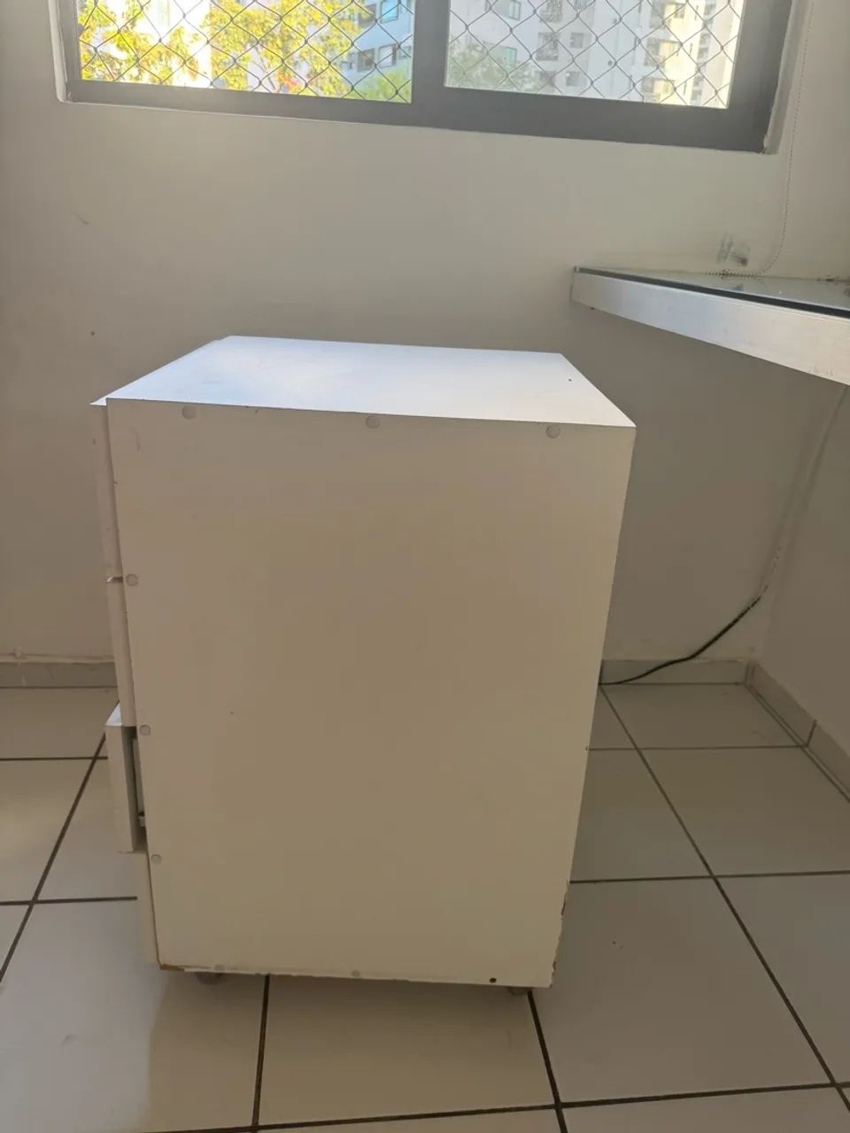 Gaveteiro branco  - Foto 2