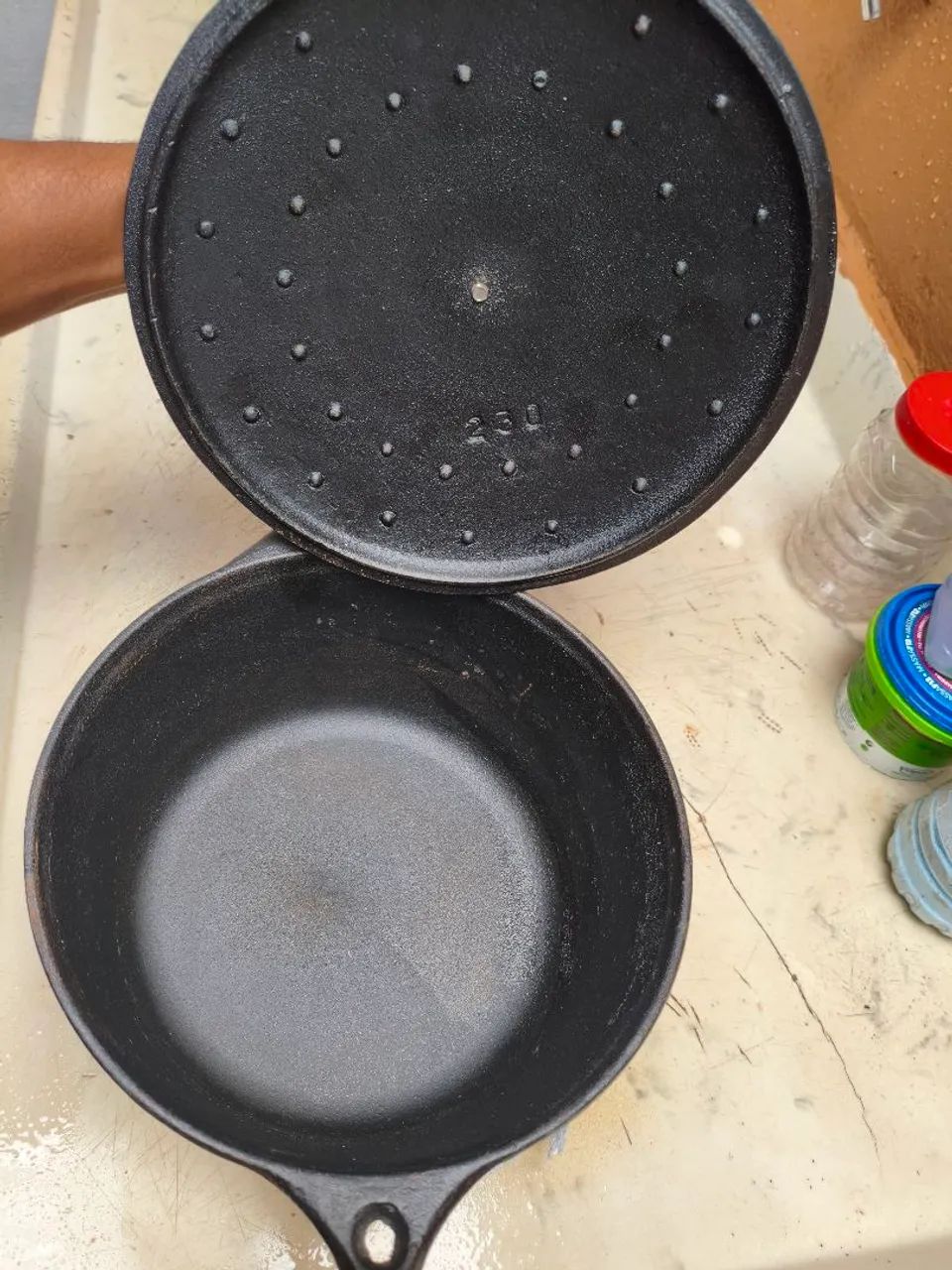 Panela de ferro 3 litros