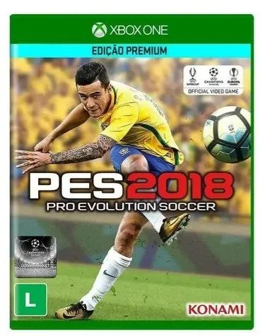CD DE JOGO PES 2018 PRO EVOLUTION - XBOX ONE