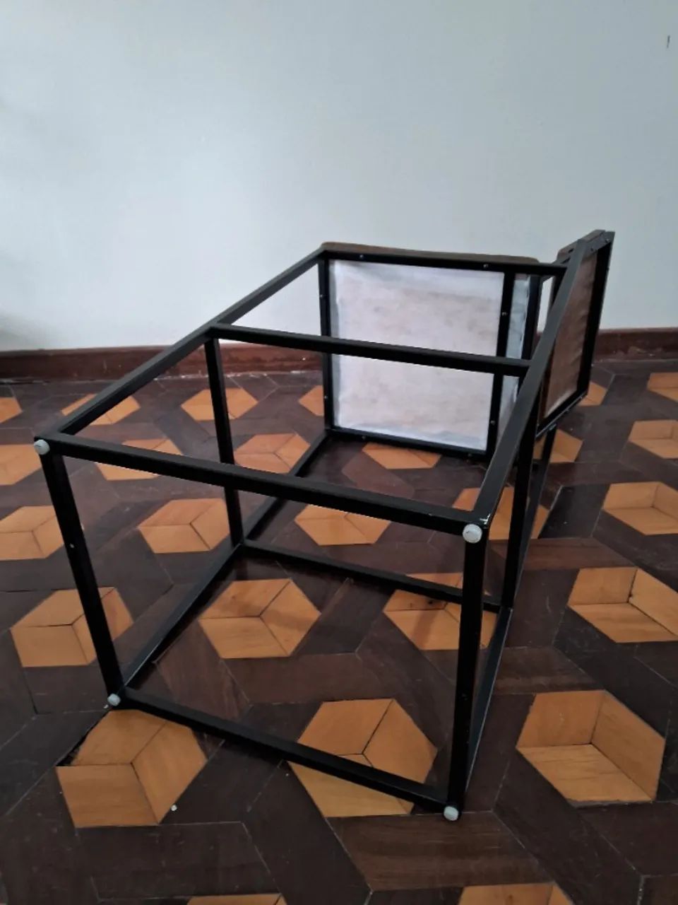 Banqueta alta de ferro  - Foto 4