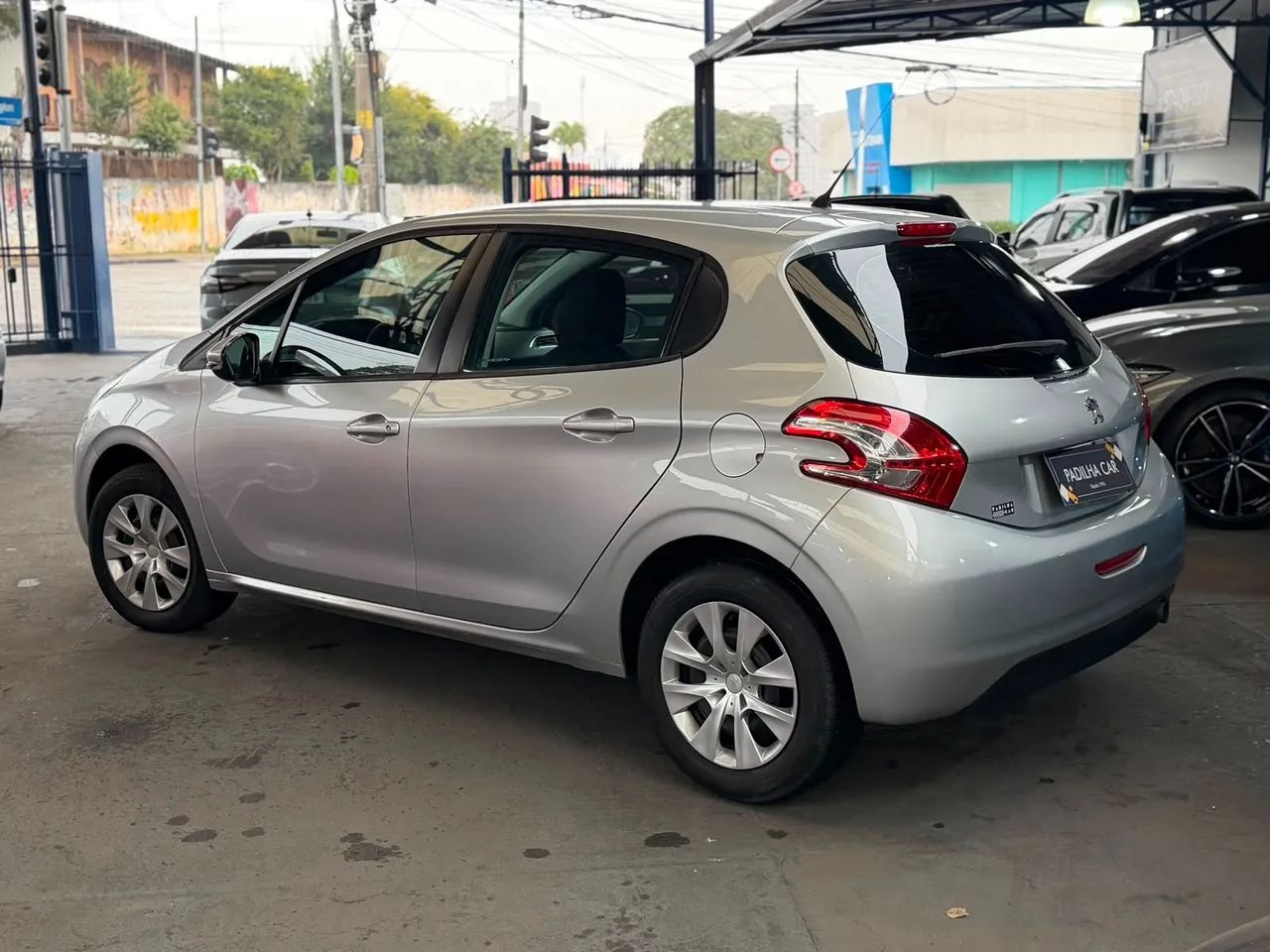 Peugeot 208 Active/active Pack 1.5 Flex 8V 5P 2014 - Foto 3