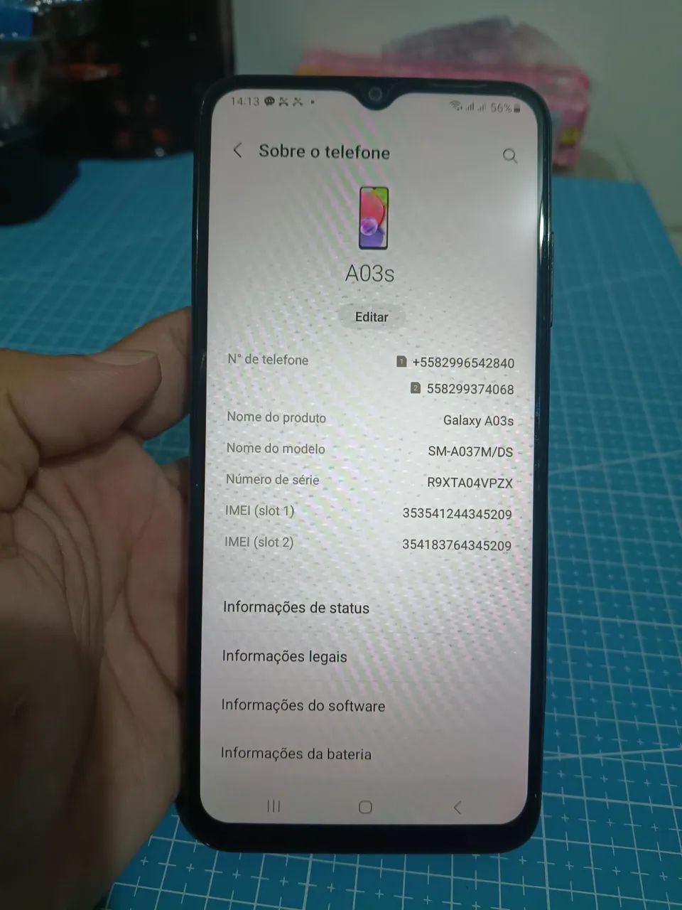 Celular Samsung A03s  - Foto 4