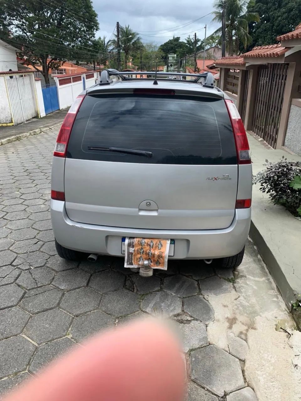 Chevrolet Meriva Meriva 1.8/ CD 1.8 MPFI 8V 102cv 5p 2004