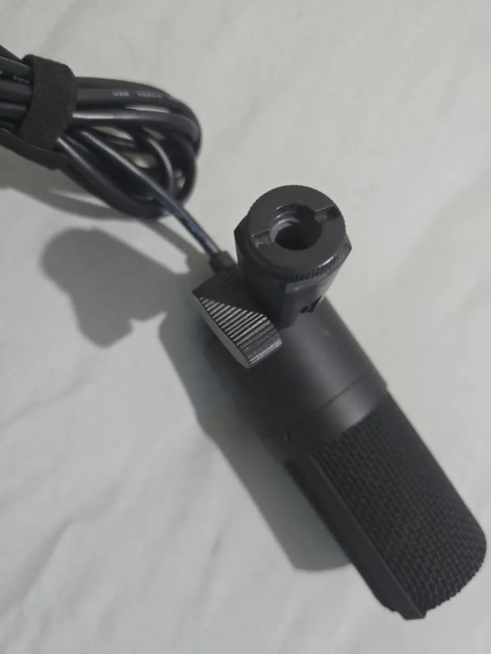 Microfone Fifne com regulagem de volume - Foto 2