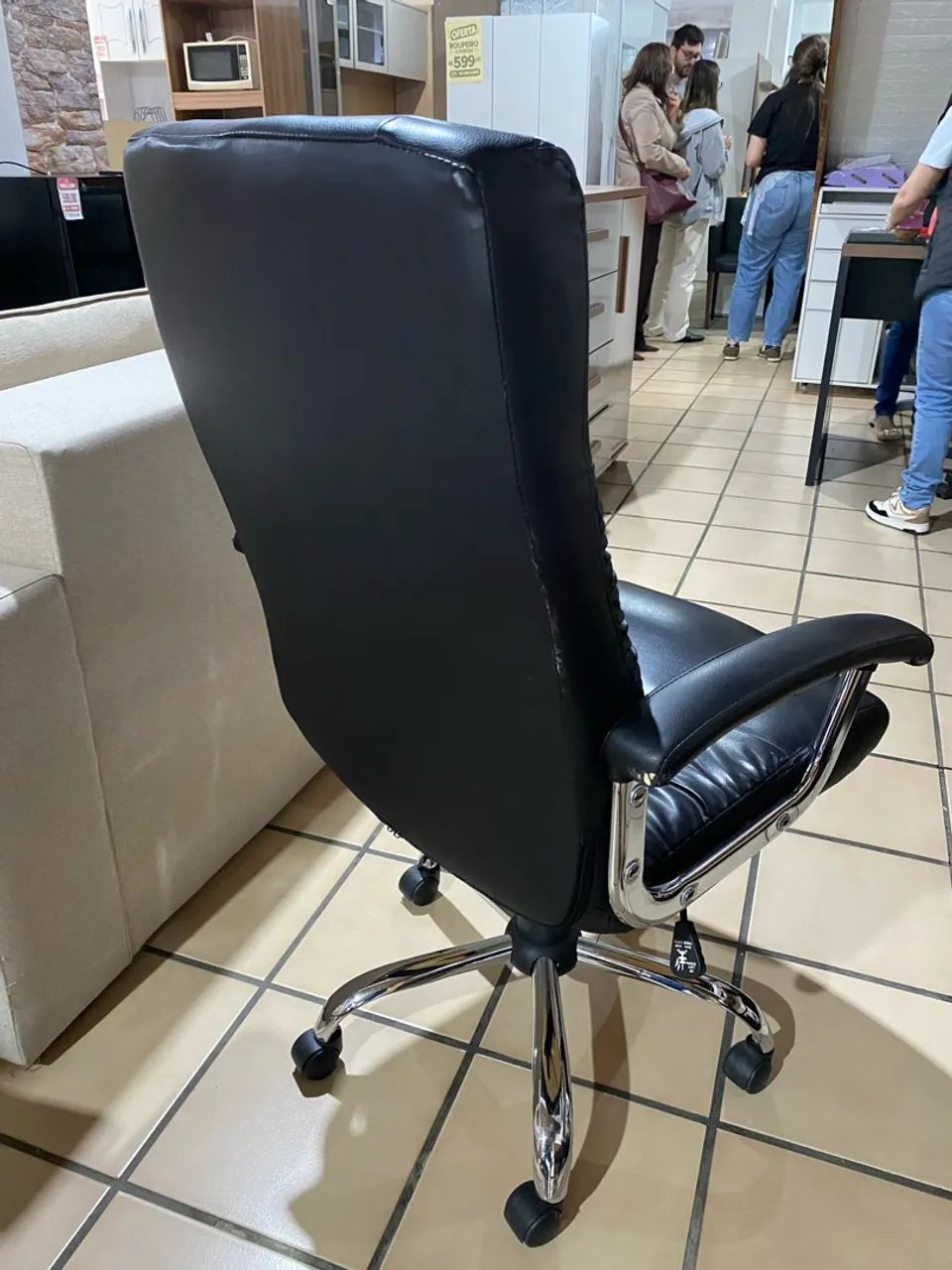 Cadeira de presidente  - Foto 3