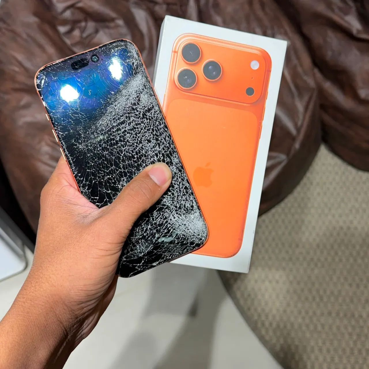 Peças Phone 17 pro Max - Foto 2