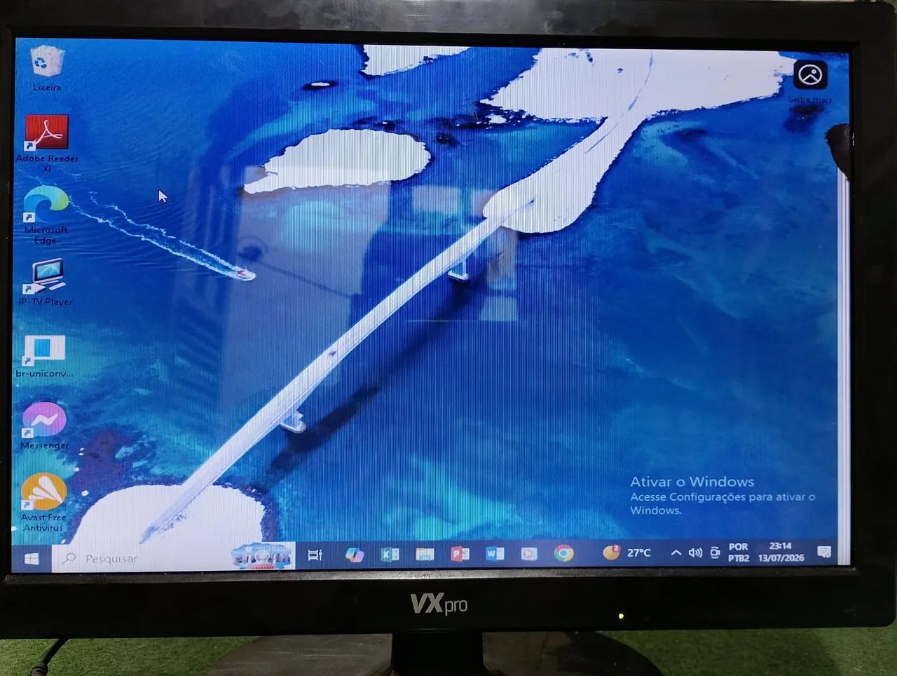 TV MONITOR VX PRO 15,5 POLEGADAS LEIAM  - Foto 4