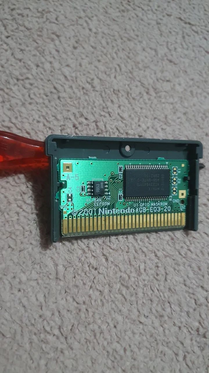 Tartarugas Ninjas TMNT Teenage Mutant Ninja Turtles GBA Game Boy Advance - ORIGINAL - Foto 2