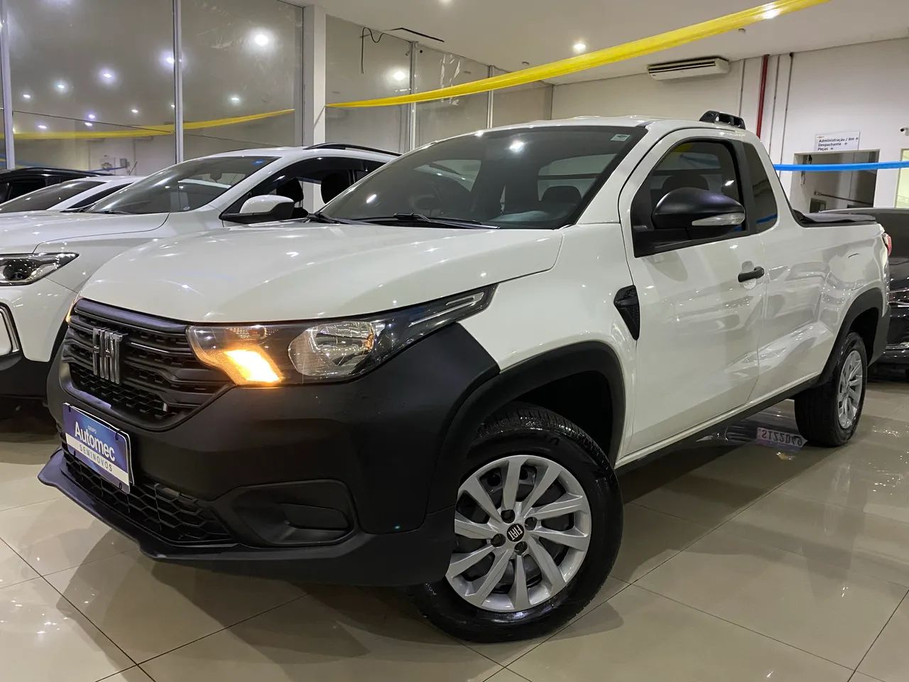 Fiat Strada Endurance 1.3 Flex 8V CS 2025 - Foto 3