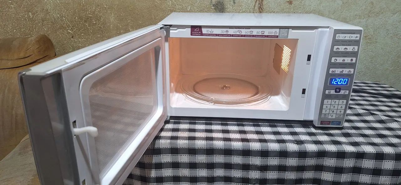 Microondas electrolux 34L
