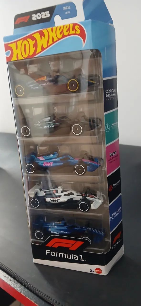 Pack Fórmula 1 hot wheels - Foto 2