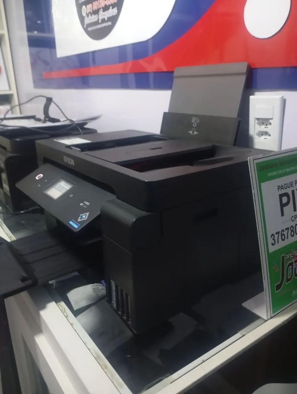 Impressora Epson, L14150, imprime A4 e A3, em EXCELENTE ESTADO! - Foto 2