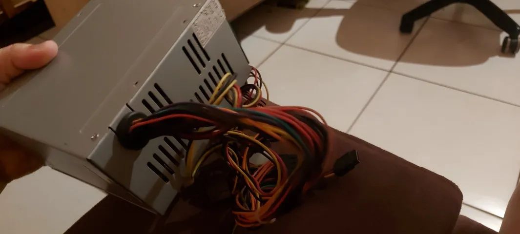 Fonte Multilaser 400W  - Foto 3