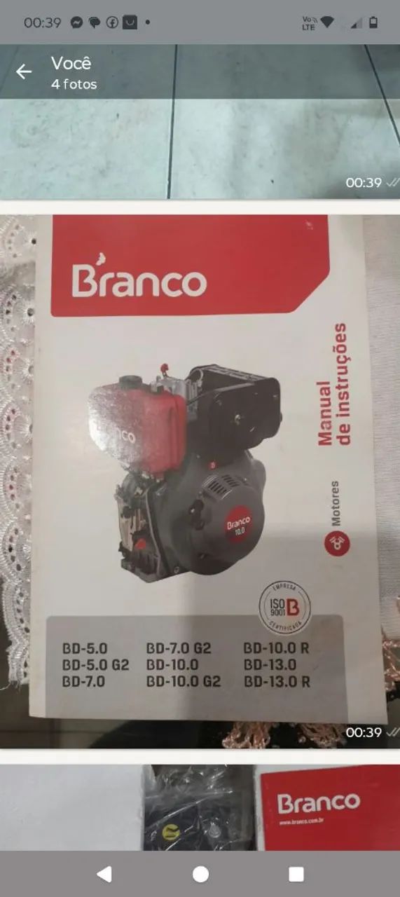 Motor diesel 5hp - Foto 5