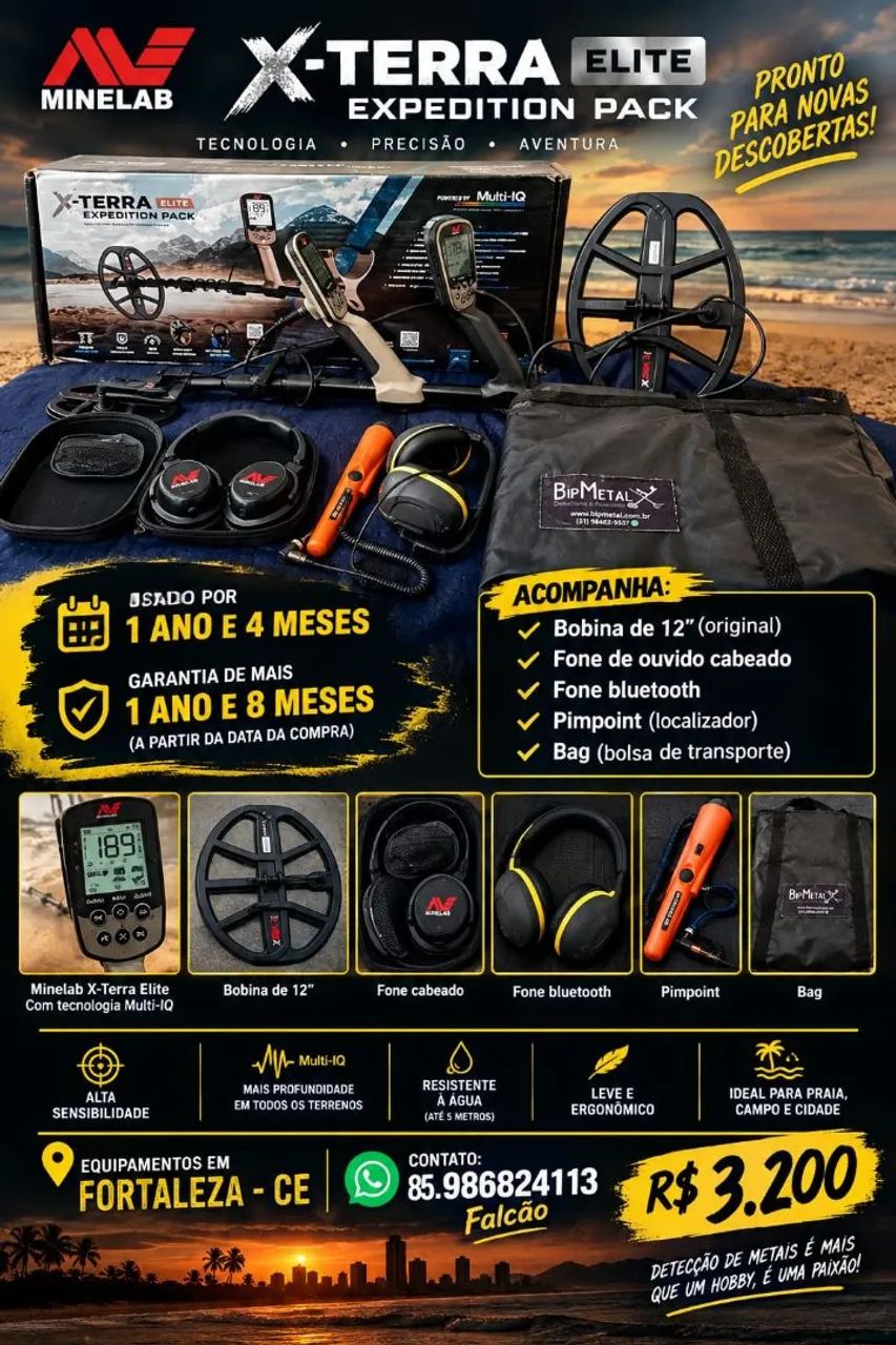Detector x-terra elite