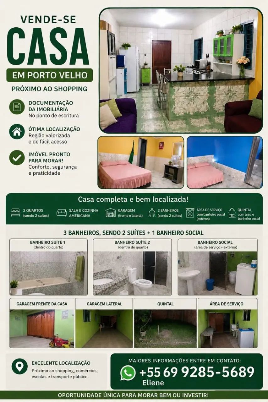 Casa em ótima localização  - Foto 2