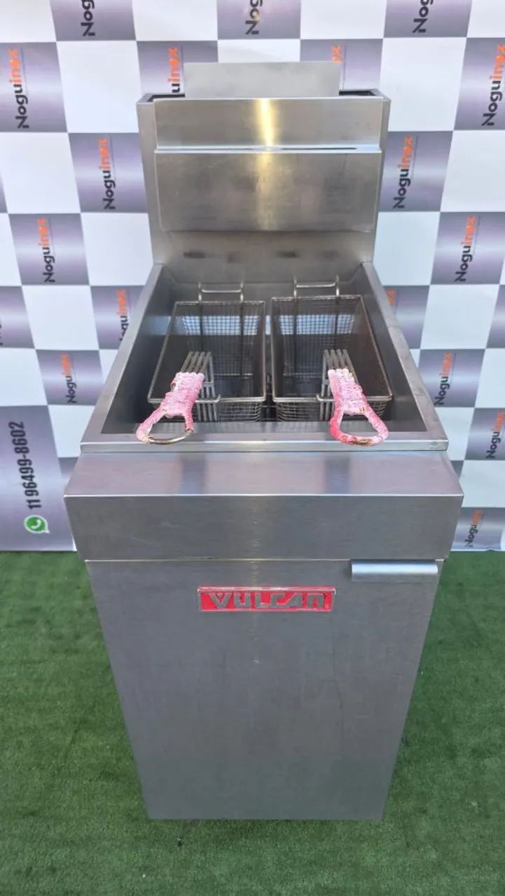 Fritadeira a gás marca vulcan - Foto 2