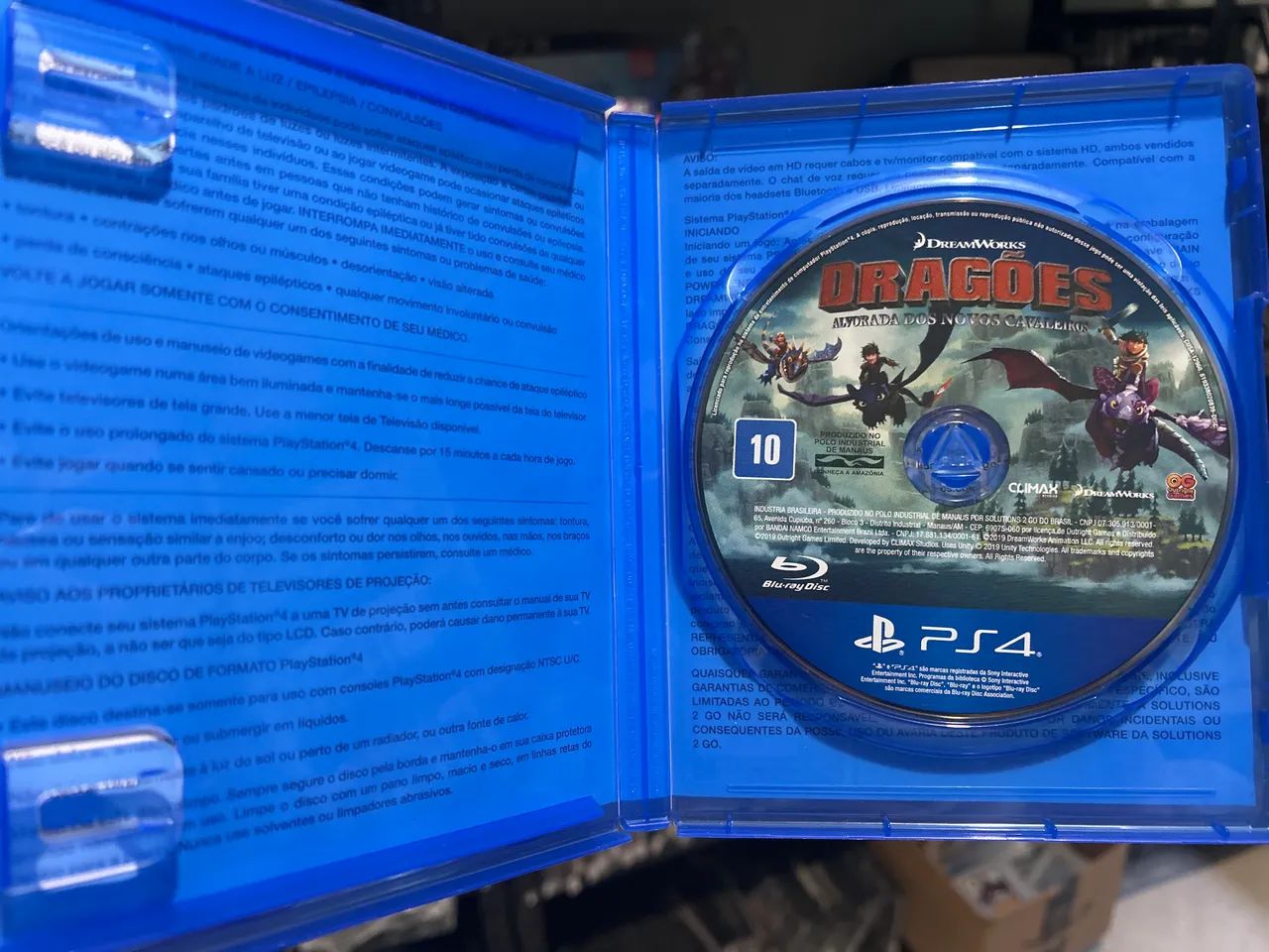 Como treinar seu dragão PS4 - Foto 3