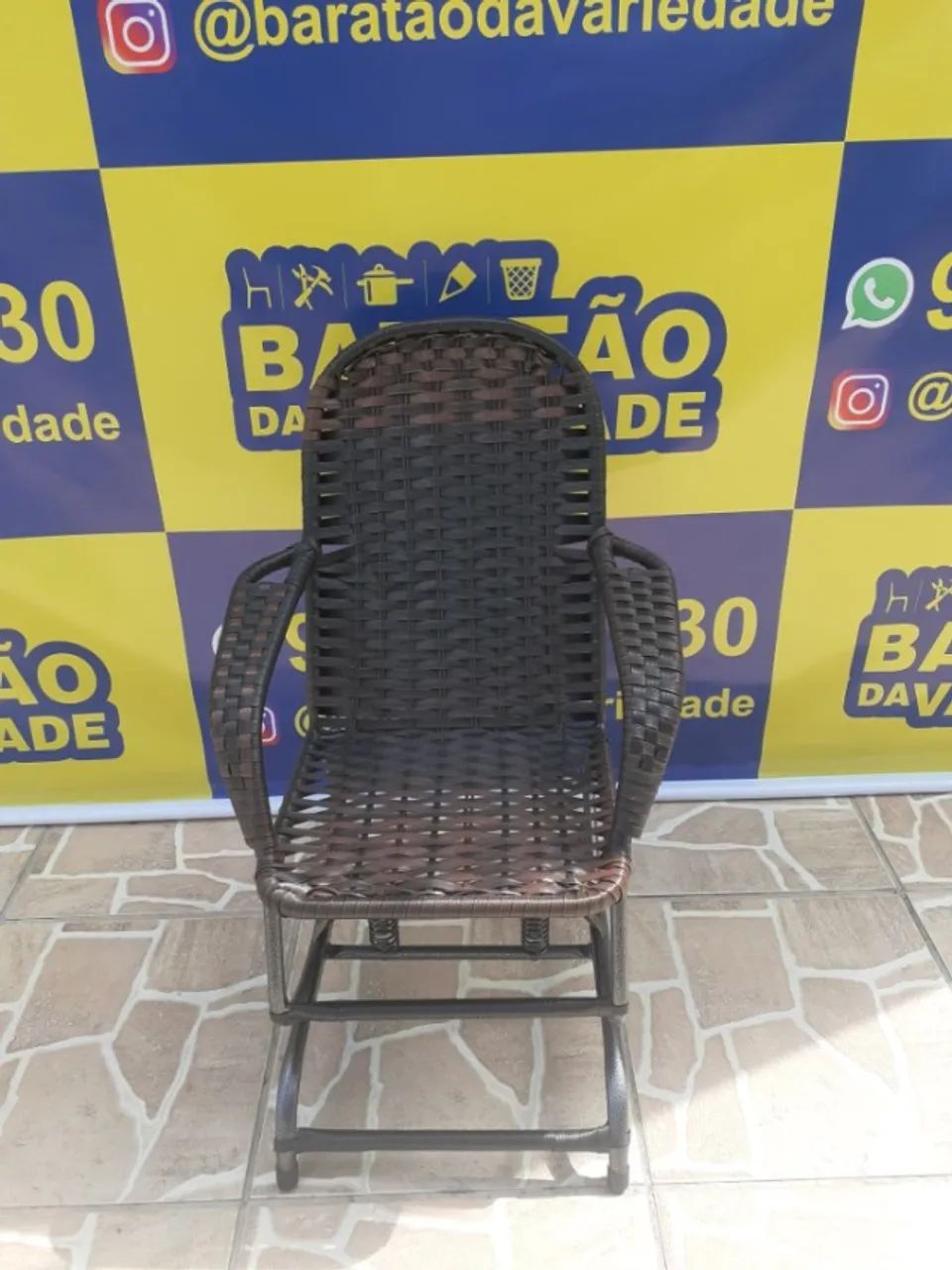 CADEIRA DE BALANÇO INFANTIL - Foto 2
