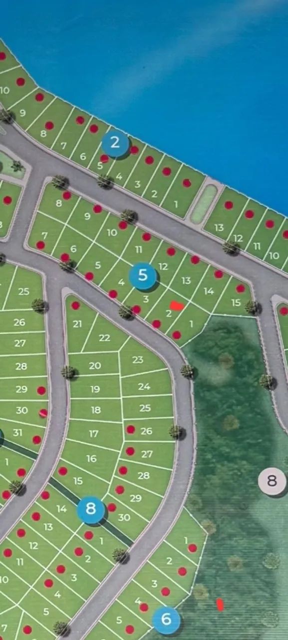 Lote de 368m2 em condomínio fechado - Foto 2