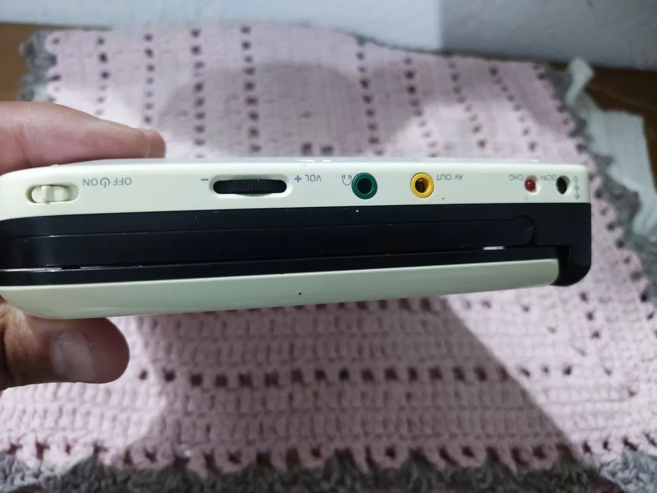 DVD player com tela funcionando  - Foto 4