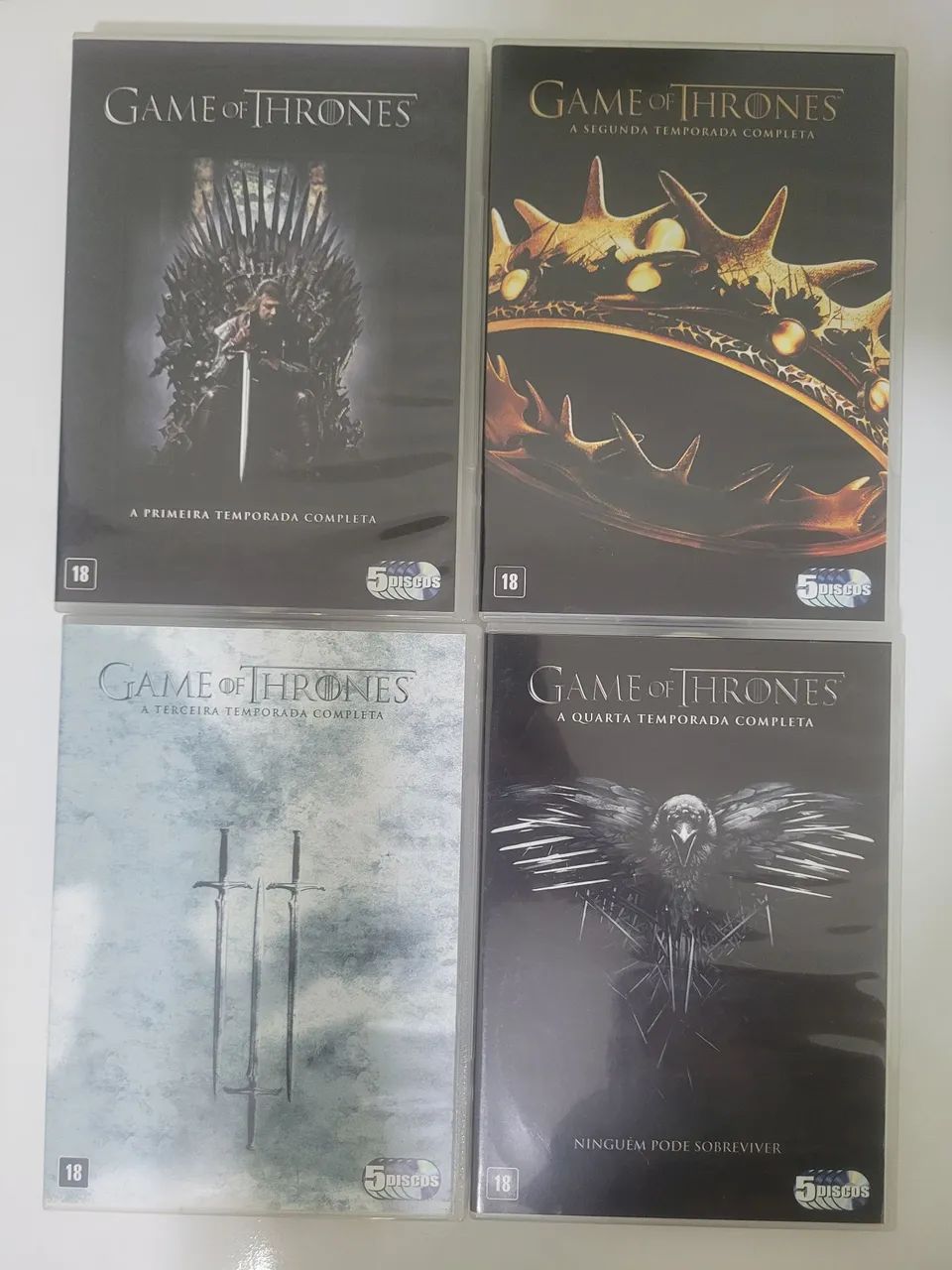 Game of Thrones DVD Temporadas 1 a 4 - Foto 2