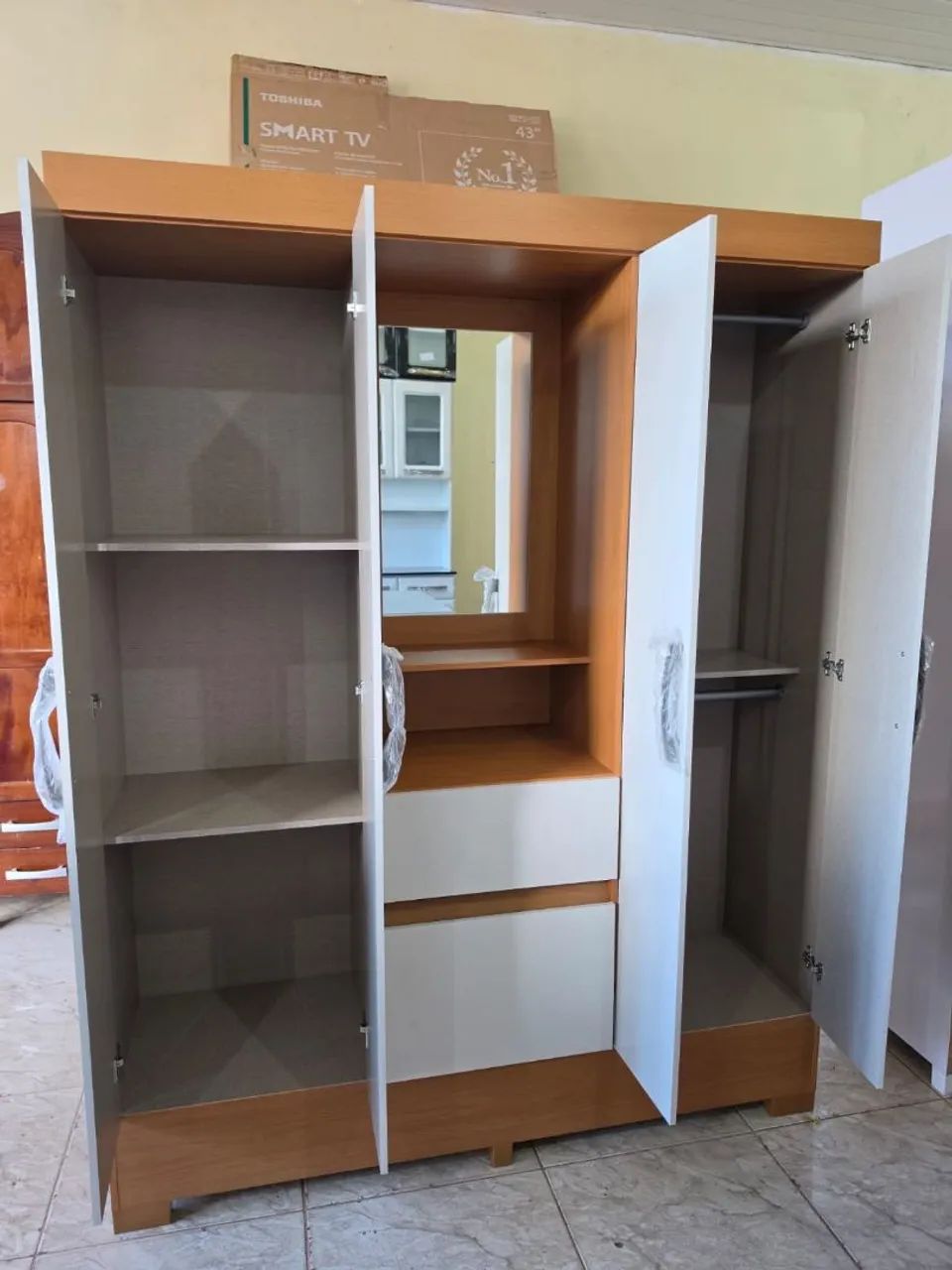 Guarda roupa novo - Foto 2