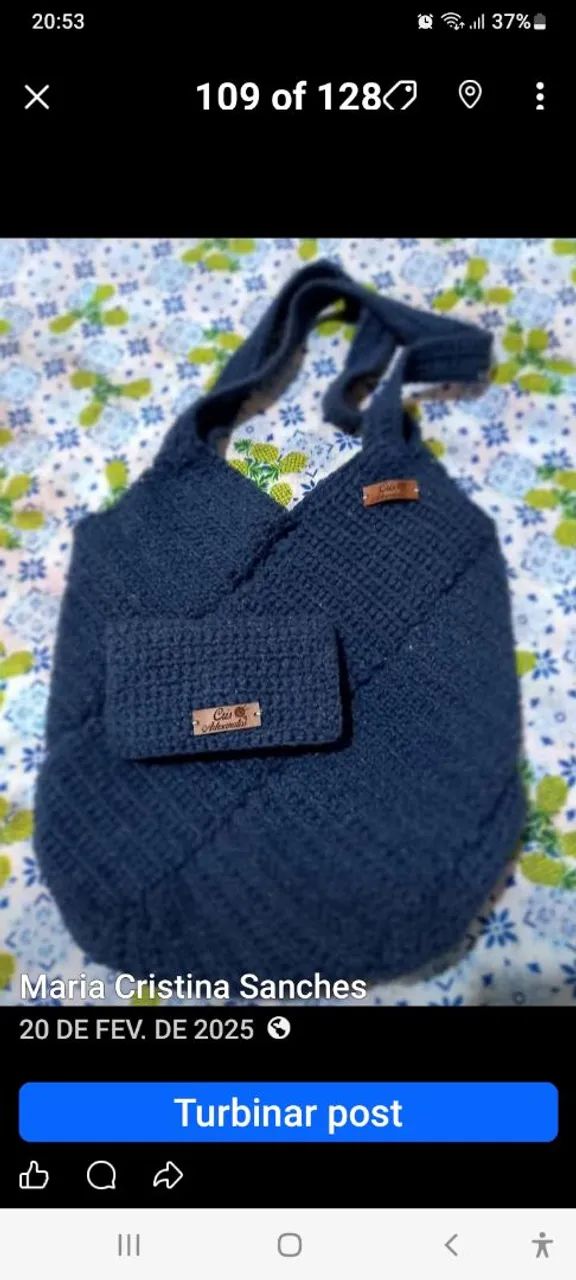 Bolsas crochê  - Foto 4