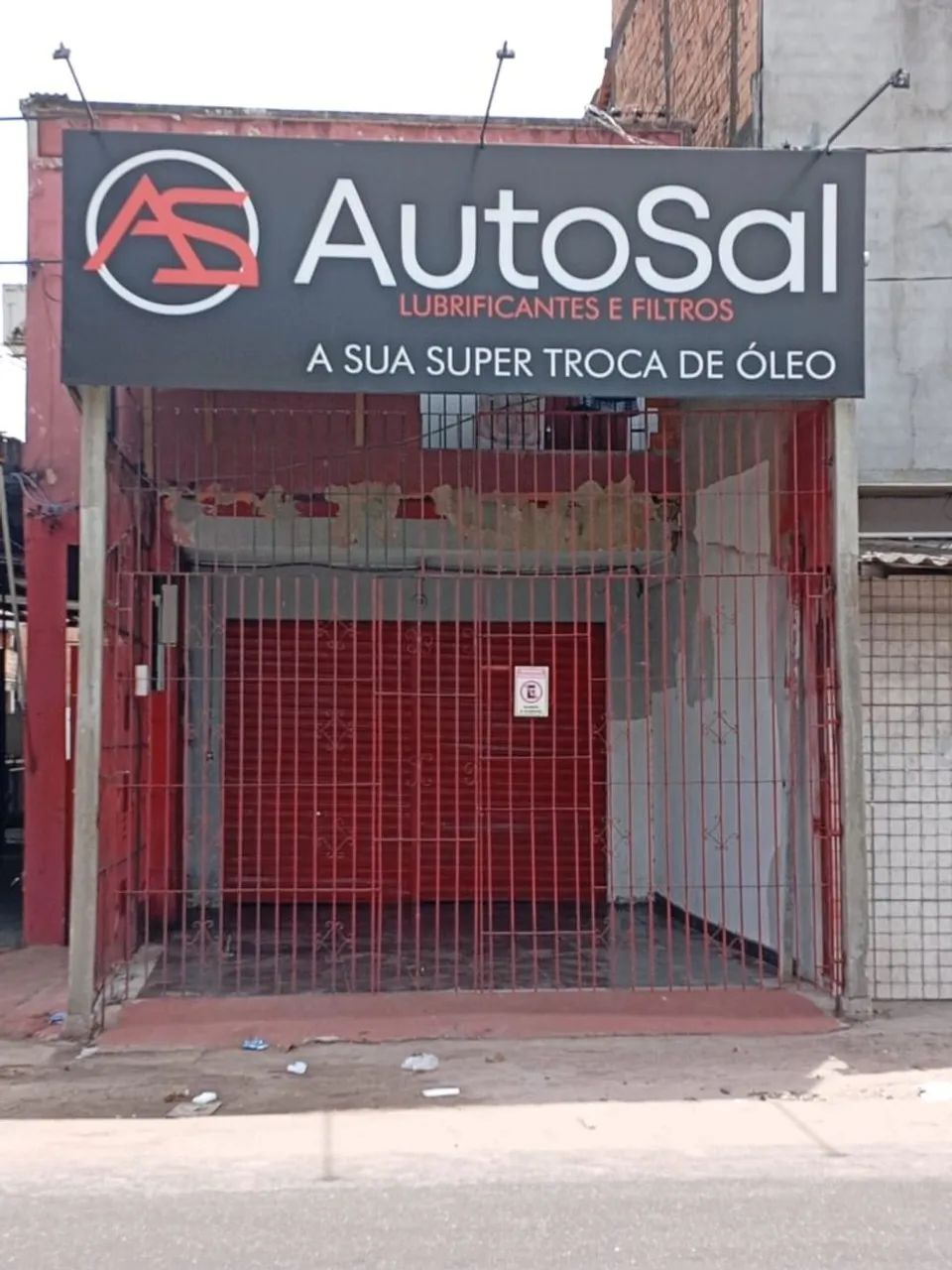 Alugo ponto comercial RS 2000.
