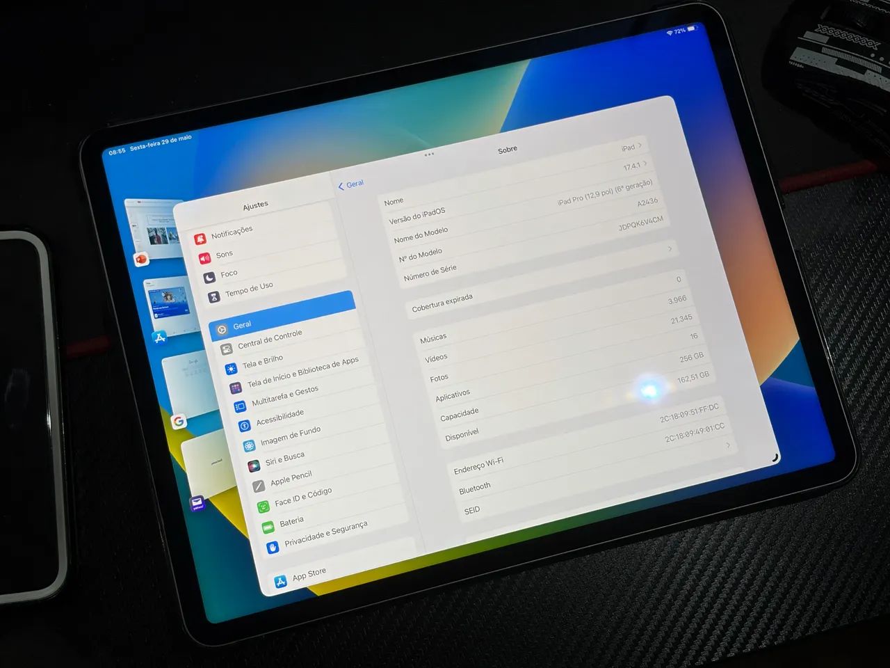 iPad Pro de 12,9 polegadas (6ª geração) Apple 256 Gb - Foto 4
