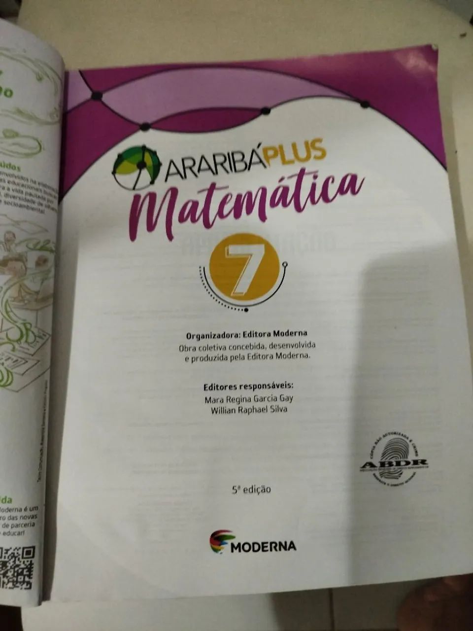Araribá Plus Matemática  - Foto 3