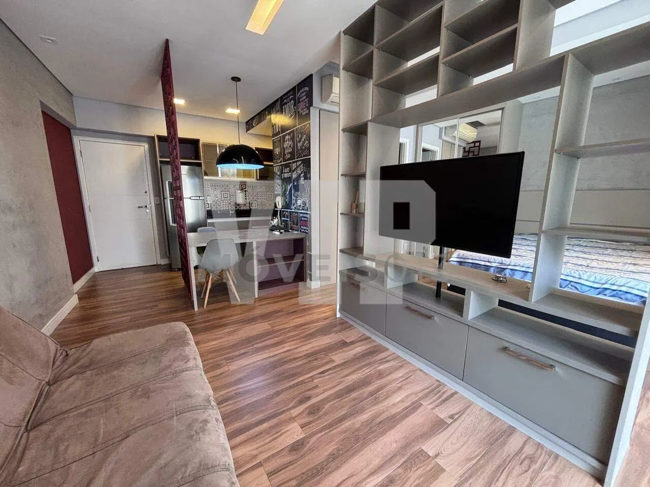 Apartamento Studio no Unlimited em Santos