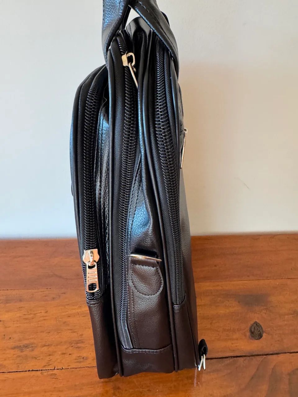 Bolsa executiva para laptop 2 em 1 (mão e mochila) - nova, sem uso - Foto 3