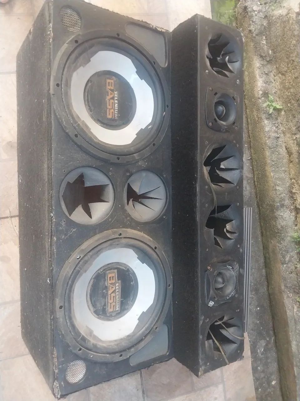 Caixa de som com módulo. - Foto 2