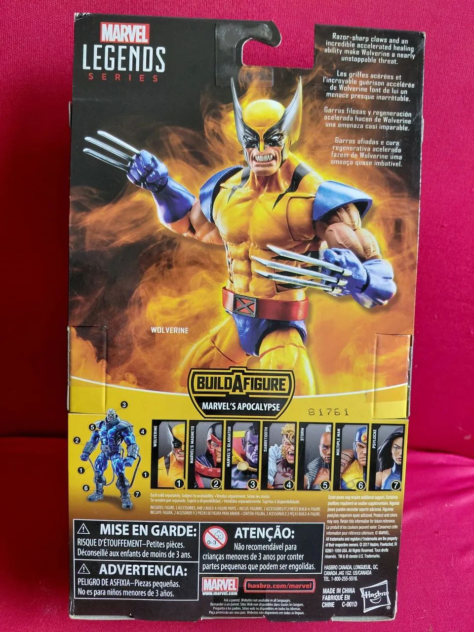 Wolverine x-men Marvel legends  - Foto 3