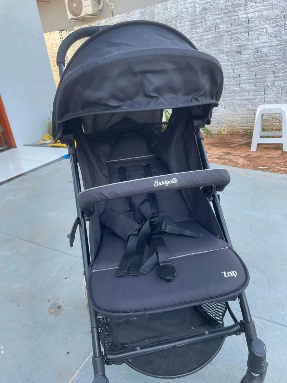 Carrinho de bebe burrigotto  - Foto 4