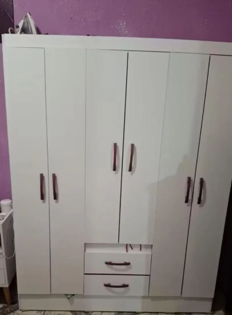Vende-se guarda roupa seminovo  - Foto 4