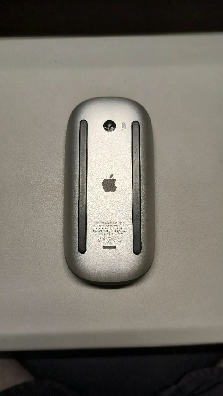 Apple Magic Mouse 2 preto original A1657 - Foto 2