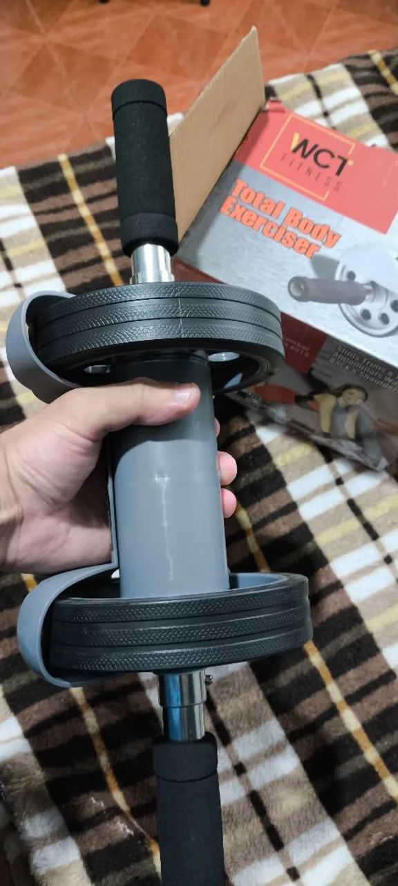 Roda para abdominal  - Foto 3