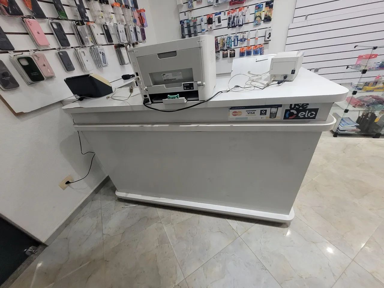 Balcão Caixa em Mdf - Foto 3