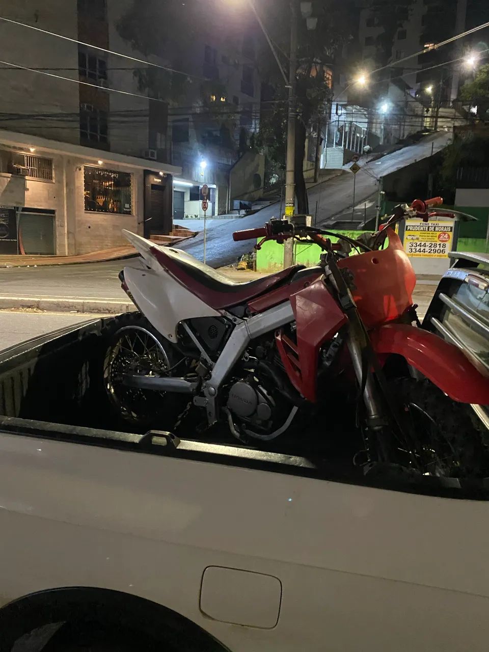 Vendo moto de trilha - Foto 2