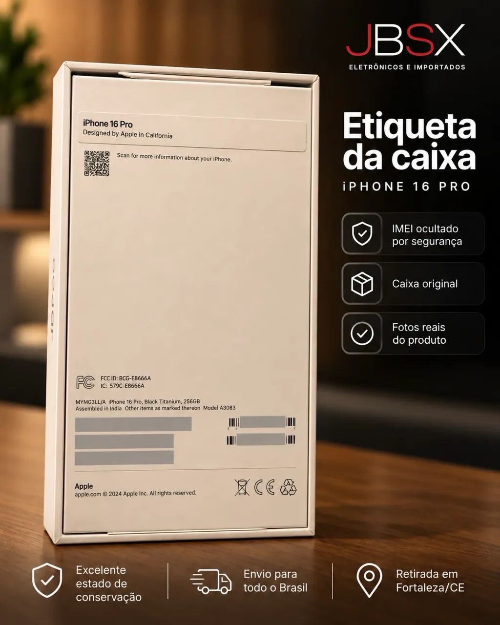 iPhone 16 Pro 256GB - EXCELENTE  - Foto 5